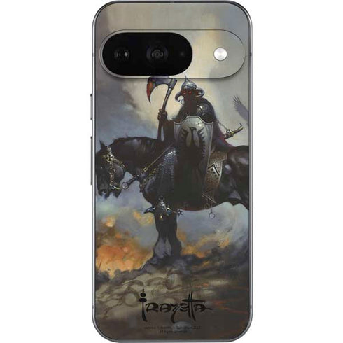 Death Dealer on Horseback by Frazetta Google Pixel 9 Skin